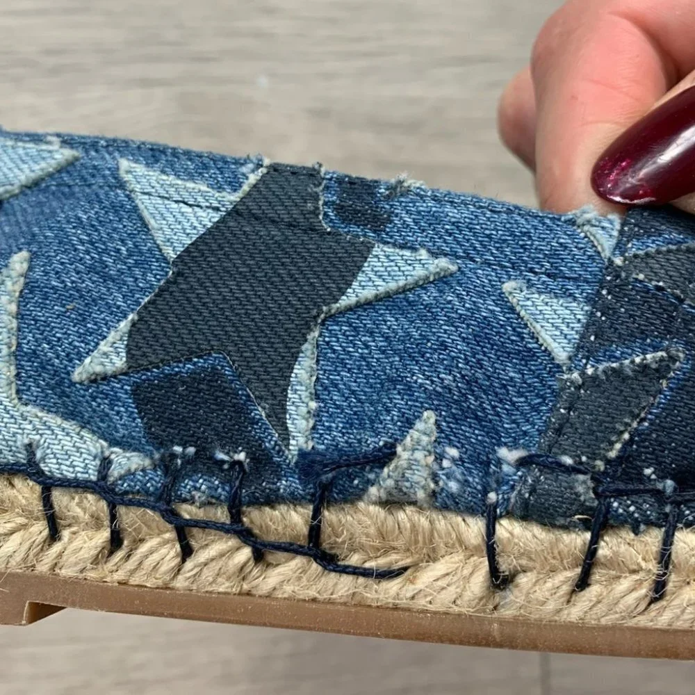Valentino Garavani Camouflage Camustars Espadrille Flats Shoes